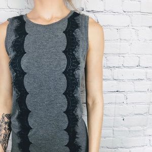 Anne Taylor lace tank